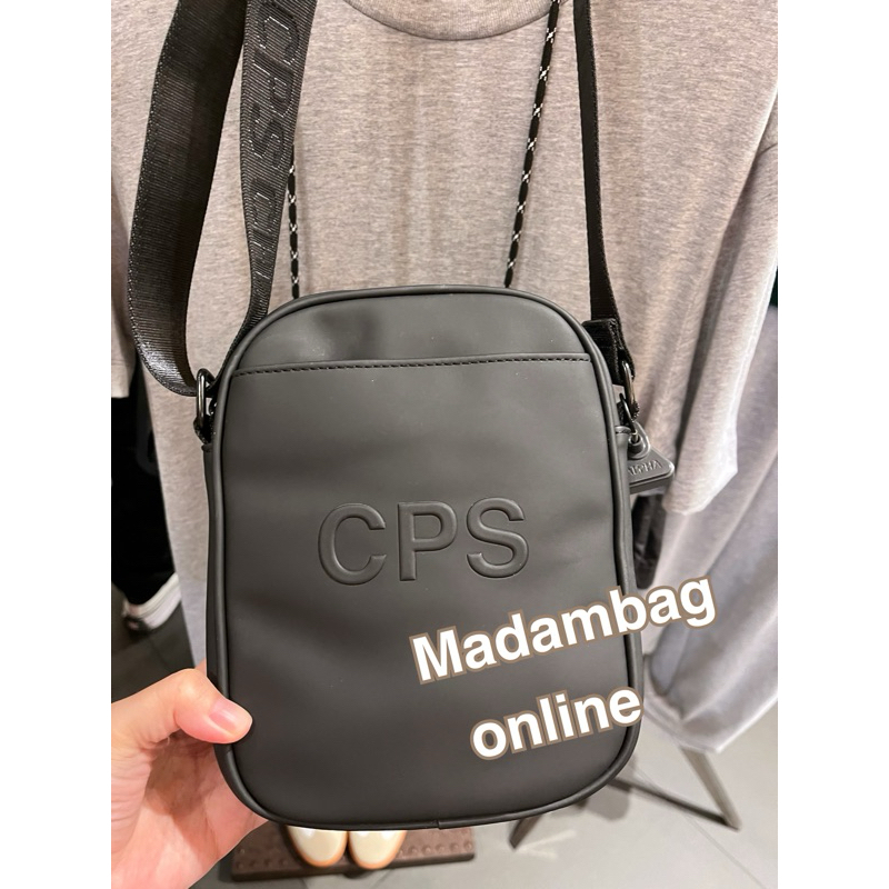 CPS Chaps  Logo Messenger Bag กระเป๋าสะพายข้าง คาดอก แท้จากช็อป