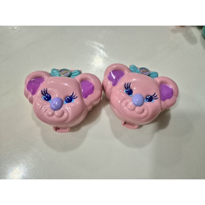 Polly pocket koala picnic พร้อมตัวเล่น 1 ตัว