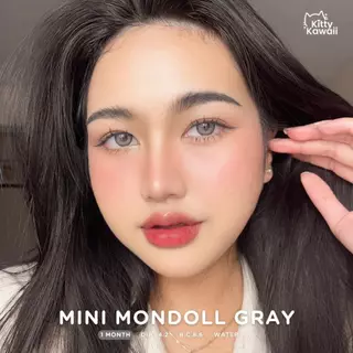 🔥คอนแทคเลนส์ 💗ขนาดมินิ💗 Mini Mondoll (kittykawaii) สี : Brown / Gray / Green