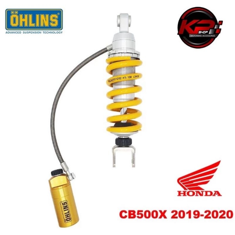 โช๊คหลัง OHLINS สำหรับ HONDA CB500X 2019-2022 (HO 916) (OHLINS รับประกัน 2 ปี)