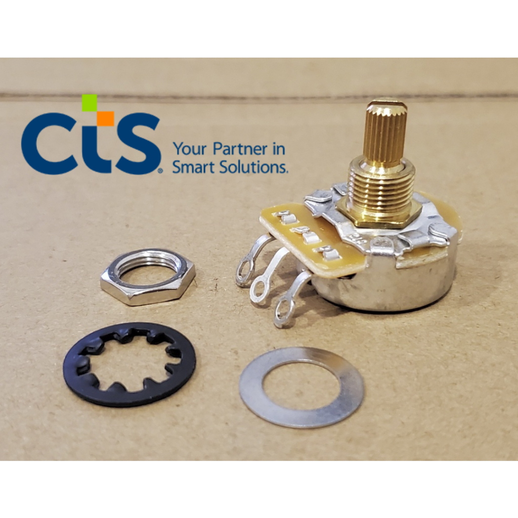 CTS 450GT POT A250K TAOT Custom ⭐ของแท้👍 แกนสั้นเสาทองเหลืองก้นหลุม แกนหมุนลื่นๆ 450G 2L