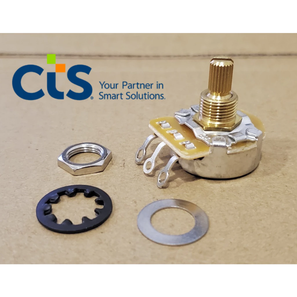 CTS 450GT POT A250K TAOT Custom ⭐ของแท้👍 แกนสั้นเสาทองเหลืองก้นหลุม แกนหมุนลื่นๆ 450G 2L