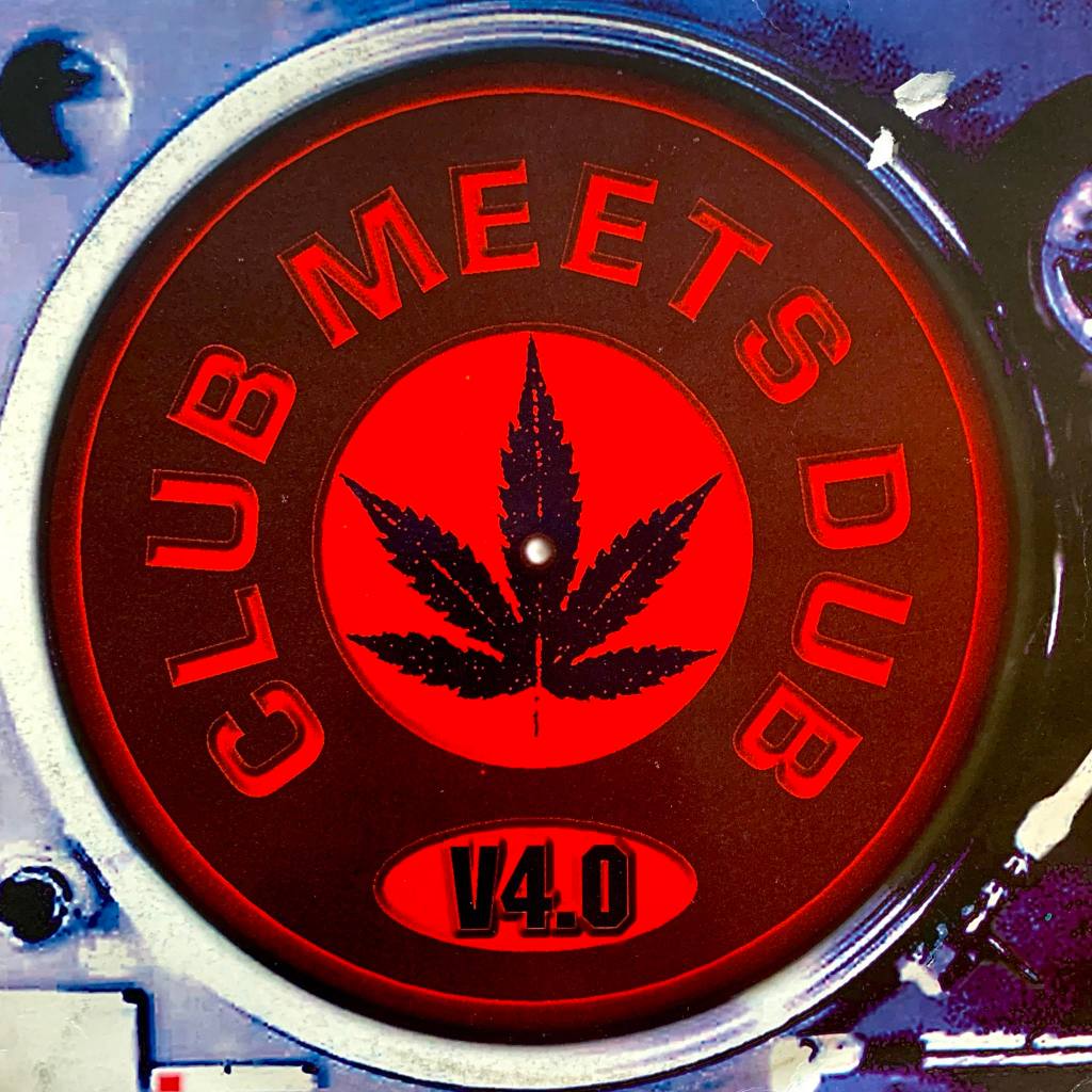 Vinyl แผ่นเสียง Various – Club Meets Dub V4.0 (1998) Dub, Techno, Drum n Bass