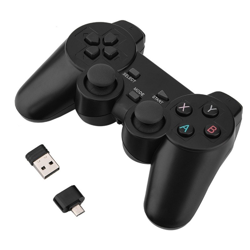 [แถมฟรีตัวแปลงType-C] จอยเกมไร้สาย สำหรับเล่นเครื่องเล่นเกม Retro RGB30 เชื่อมต่อไร้สาย 2.4G พร้อมหัวแปลง Micro SD