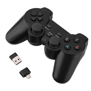 [แถมฟรีตัวแปลงType-C] จอยเกมไร้สาย สำหรับเล่นเครื่องเล่นเกม Retro RGB30 เชื่อมต่อไร้สาย 2.4G พร้อมหัวแปลง Micro SD