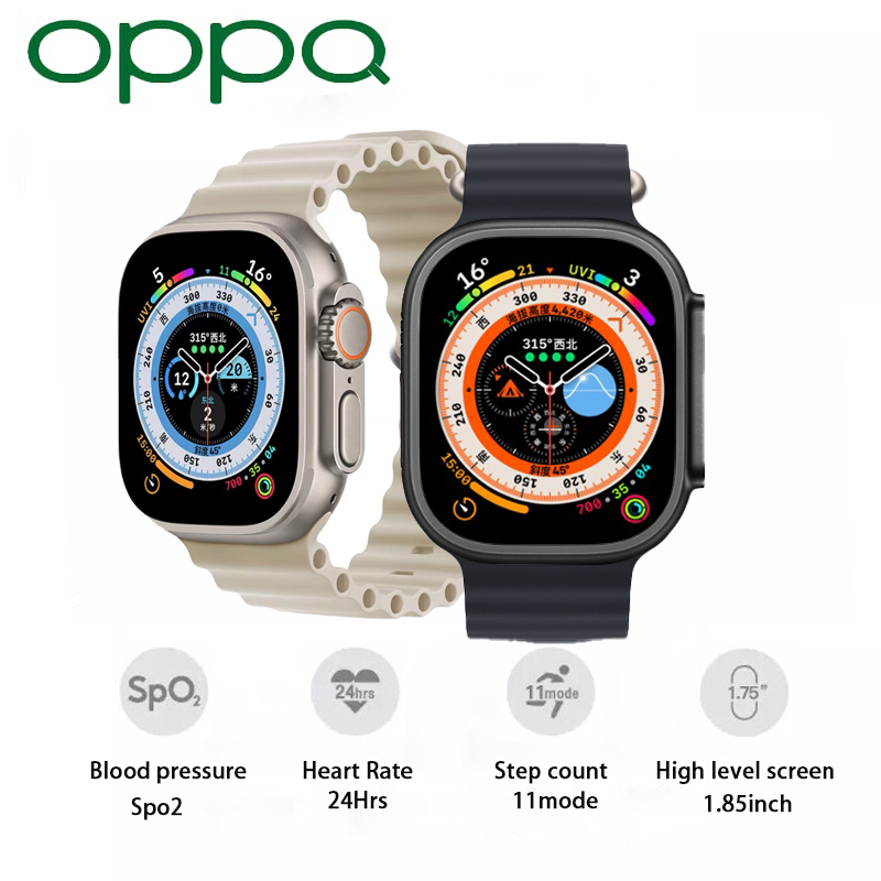 OPPO ของแท้ 100% นาฬิกาสมาร์ทวอทช์ รองรับภาษาไทย รองรั IOS Androidระบบ สมาร์ทวอทช์ Waterproof Smart watch รับประกัน 1 ปี