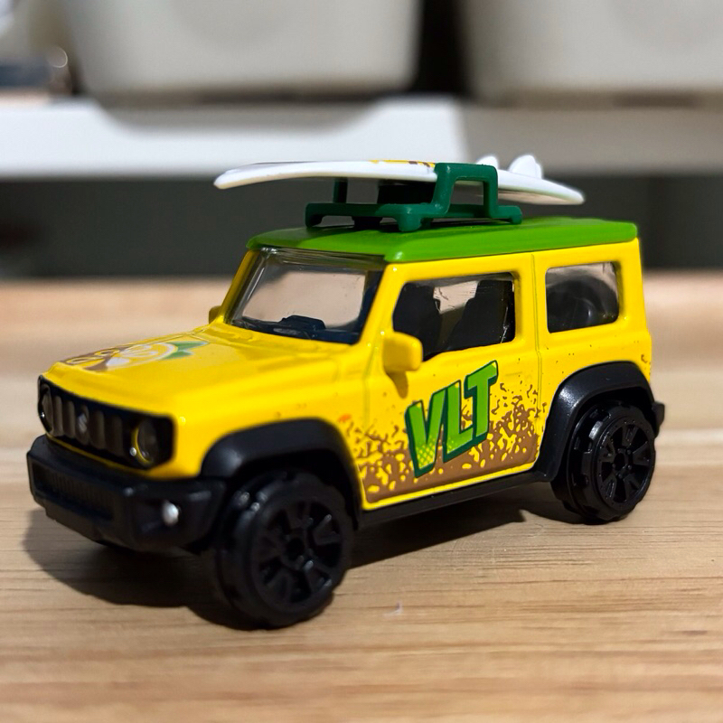 Majorette โมเดลรถเหล็ก SUSUKI JIMNY VLT