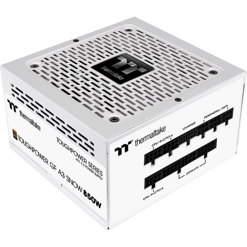 THERMALTAKE TOUGHPOWER GF A3 SNOW 850W POWER SUPPLY