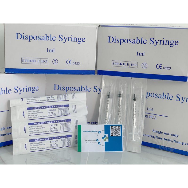 syring 1 ml ถูกและคุณภาพดี