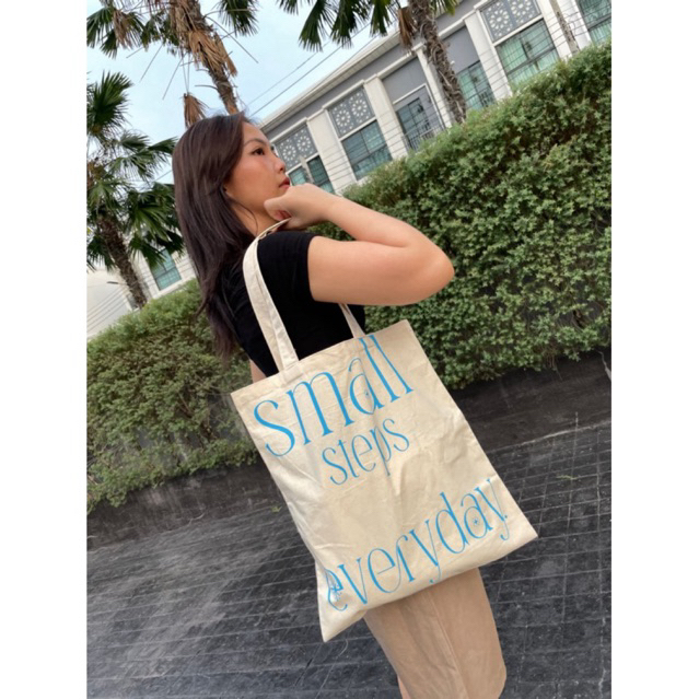 กระเป๋าผ้า Daily bag (Colorful collection) ผ้าฝ้าย 100%