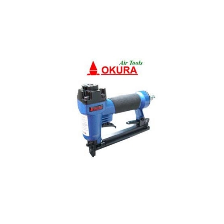 เครื่องยิงแม็คลม ยี่ห้อOKURA รุ่น1013J