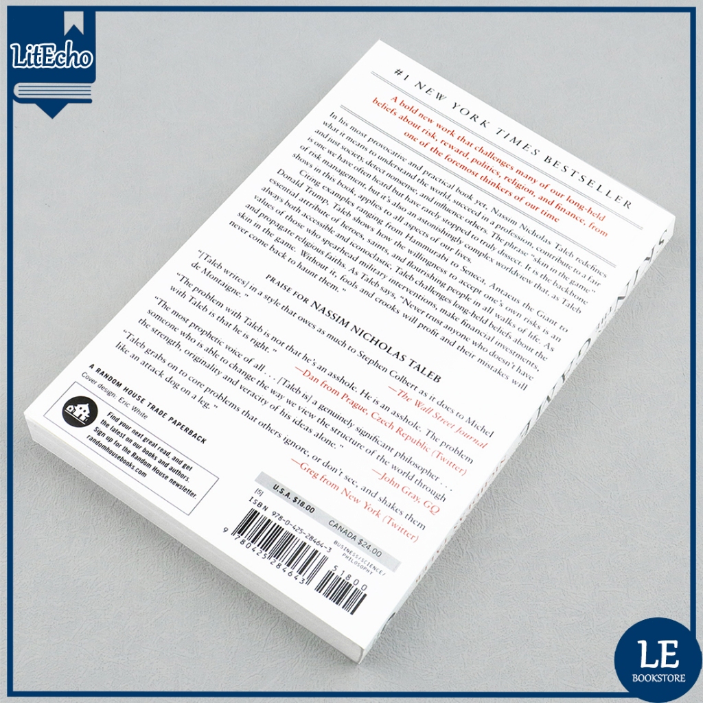 【English Book】Skin in the Game: Hidden Asymmetries in รูปที่ 3