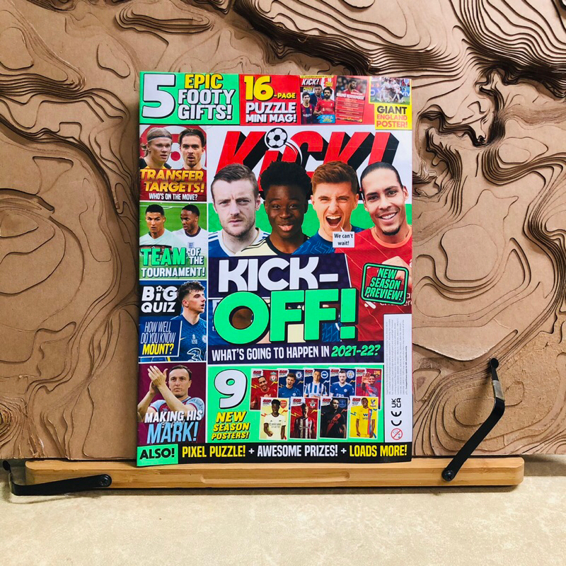 จ335 KICK- OFF!  NEW SEASON PREVIEW!  HOW WELL DO YOU KNOW MOUNT?  WHAT'S GOING TO HAPPEN IN 2021-22