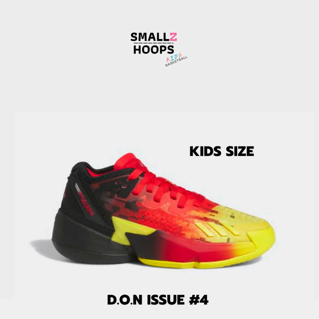 รองเท้าบาส Adidas BASKETBALL D.O.N ISSUE #4  Mr.Incredible KIDS  ของแท้100%