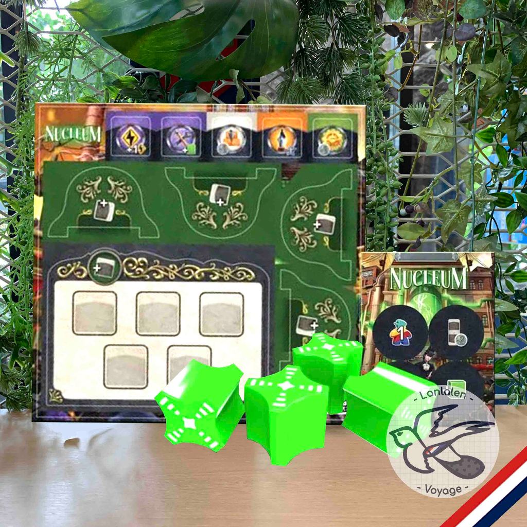 Nucleum 2023 Promo Pack Bundle [Boardgame]