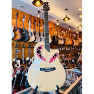 กีต้าร์หลังเต่า หลังเต่าสไตล์ovation Adaltis กลิ่นอายแห่งยุค…