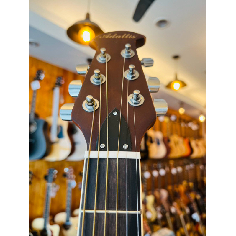 กีต้าร์หลังเต่า#หลังเต่าสไตล์_ovation Adaltis รุ่น kd41  “กลิ่นอายแห่งยุค 90”  กำลังจะมา♥️♥️ 💥มี 2 ลายให้เลือก ✔️ลายไม้