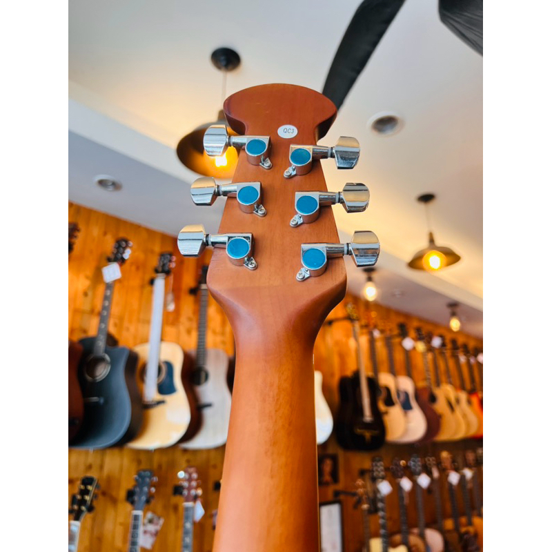 กีต้าร์หลังเต่า#หลังเต่าสไตล์_ovation Adaltis รุ่น kd41  “กลิ่นอายแห่งยุค 90”  กำลังจะมา♥️♥️ 💥มี 2 ลายให้เลือก ✔️ลายไม้