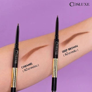 ดินสอเขียนคิ้วคอสลุค Cosluxe Slimbrow Pencil แท่งหมุนแบบAutoไม่ต้องเหลา