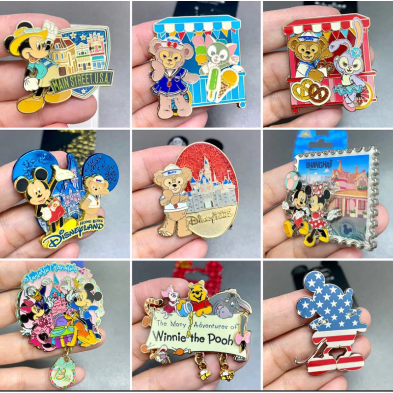 Disney Pin Trading ดิสนีย์พิน ของแท้