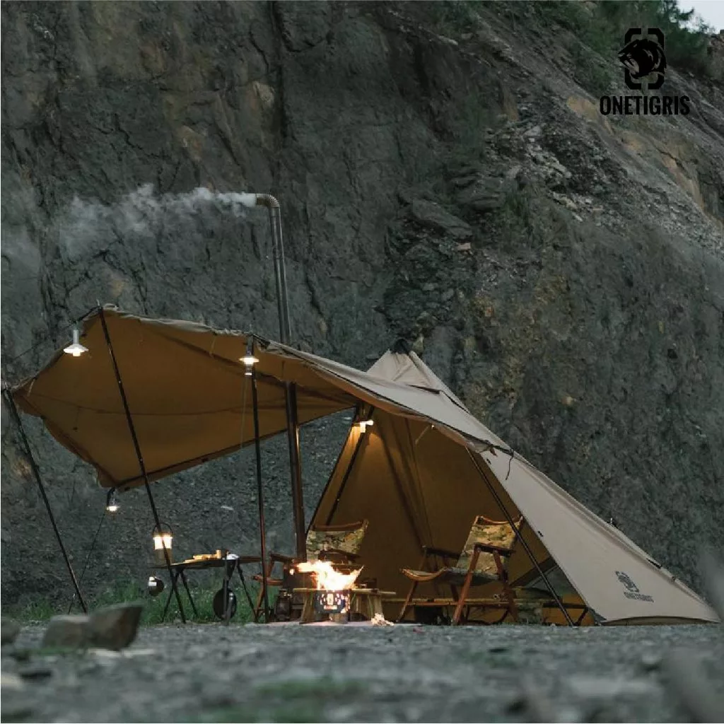 OneTigris เต็นท์ CONIFER T/C Chimney Tent สำหรับ 1-2 คน thumbnail 6