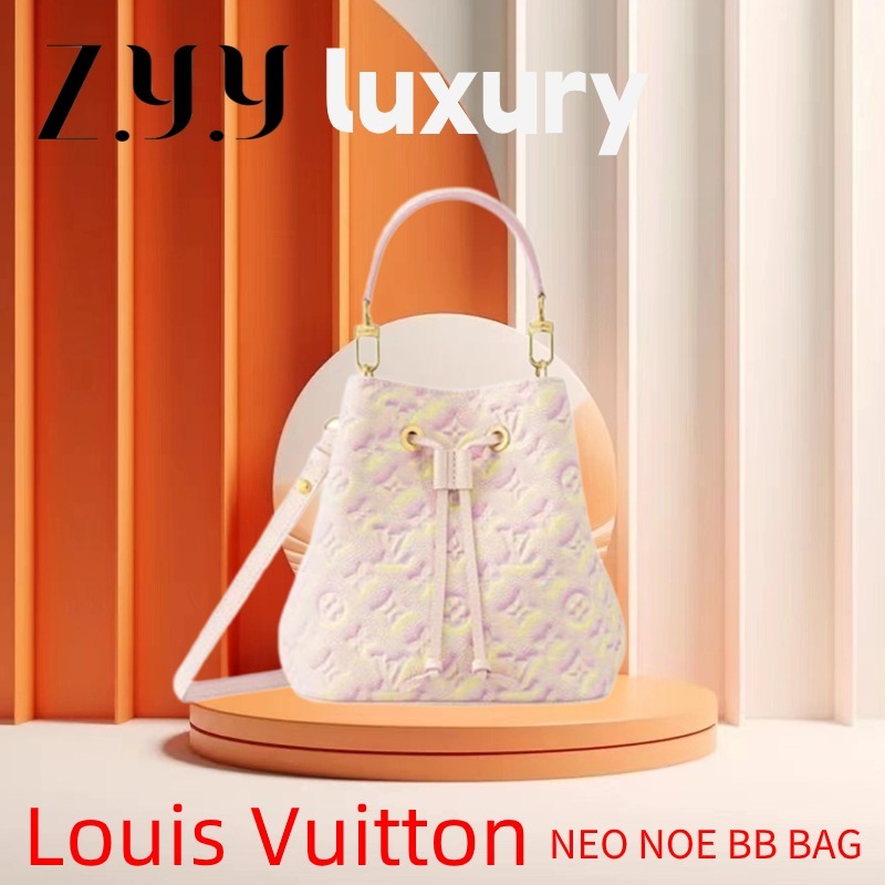 New Hot sales ราคาพิเศษ (In stock) กระเป๋าถังผู้หญิง Louis Vuitton NEO NOE BB จัดส่งในวันเดียวกัน⚡