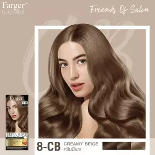 (ตัดฝา) Farger Ultra Shine Hair Color Cream / ฟาเกอร์ อัลตร้า ชายน์ แฮร์ คัลเลอร์ ครีม