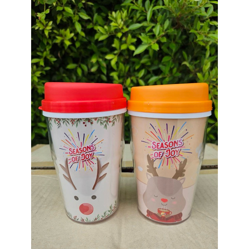 แก้วโอวัลติน( 7-Eleven )ขนาดความจุ 12 ออนซ์