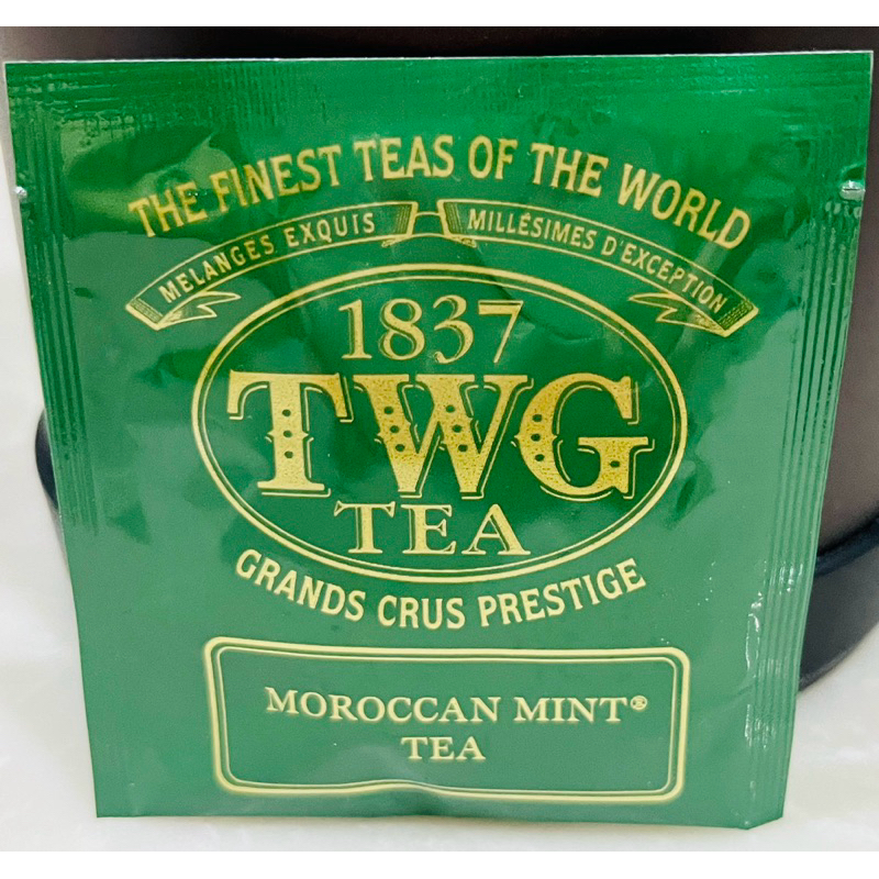 TWG tea 1837 Moroccan Mint Tea