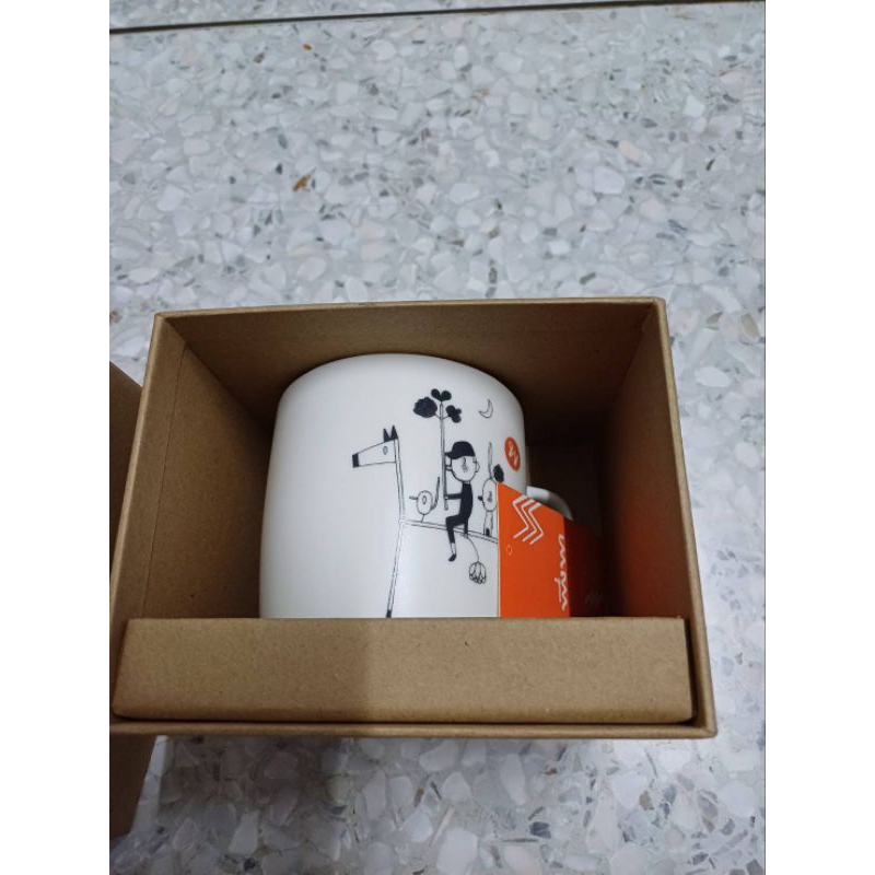 แก้ว coffee mug  คอลเลกชั่น "ม้านั่ง" ขนาด 14 fl.oz./397 ml.
