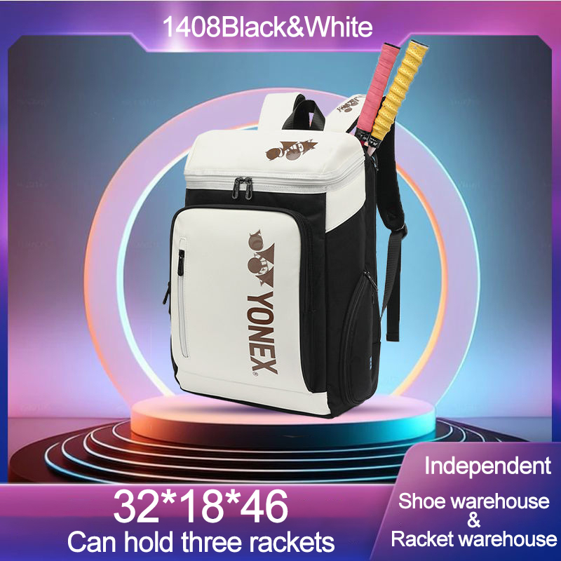 จัดส่งจากกรุงเทพ⚡YONEX แบดมินตันกระเป๋าเป้สะพายหลังกีฬาเทนนิสสำหรับผู้ชายและผู้หญิง - รูปที่ 7