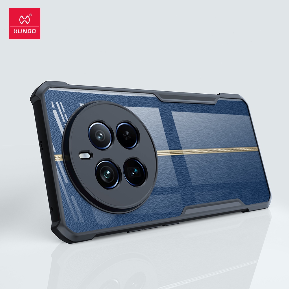 XUNDD Case ใช้สำหรับ Realme 12 Pro Plus 5G เคส ต่อต้านการดรอป ป้องกันรอยขีดข่วน Realme 12 Pro Plus 5G Case