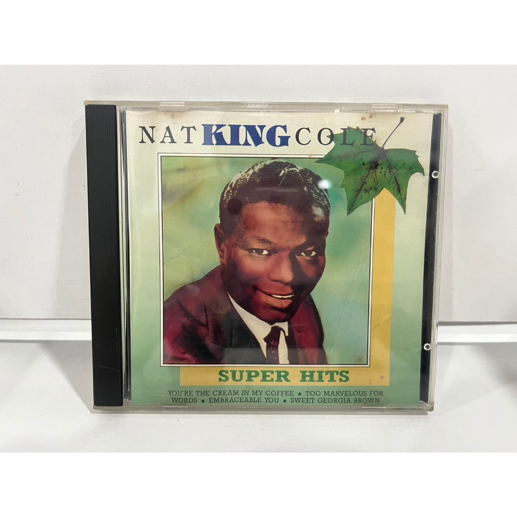 1 CD MUSIC ซีดีเพลงสากล   NAT KING COLE SUPER HITS  EVERGREEN 2690712    (C2B71)