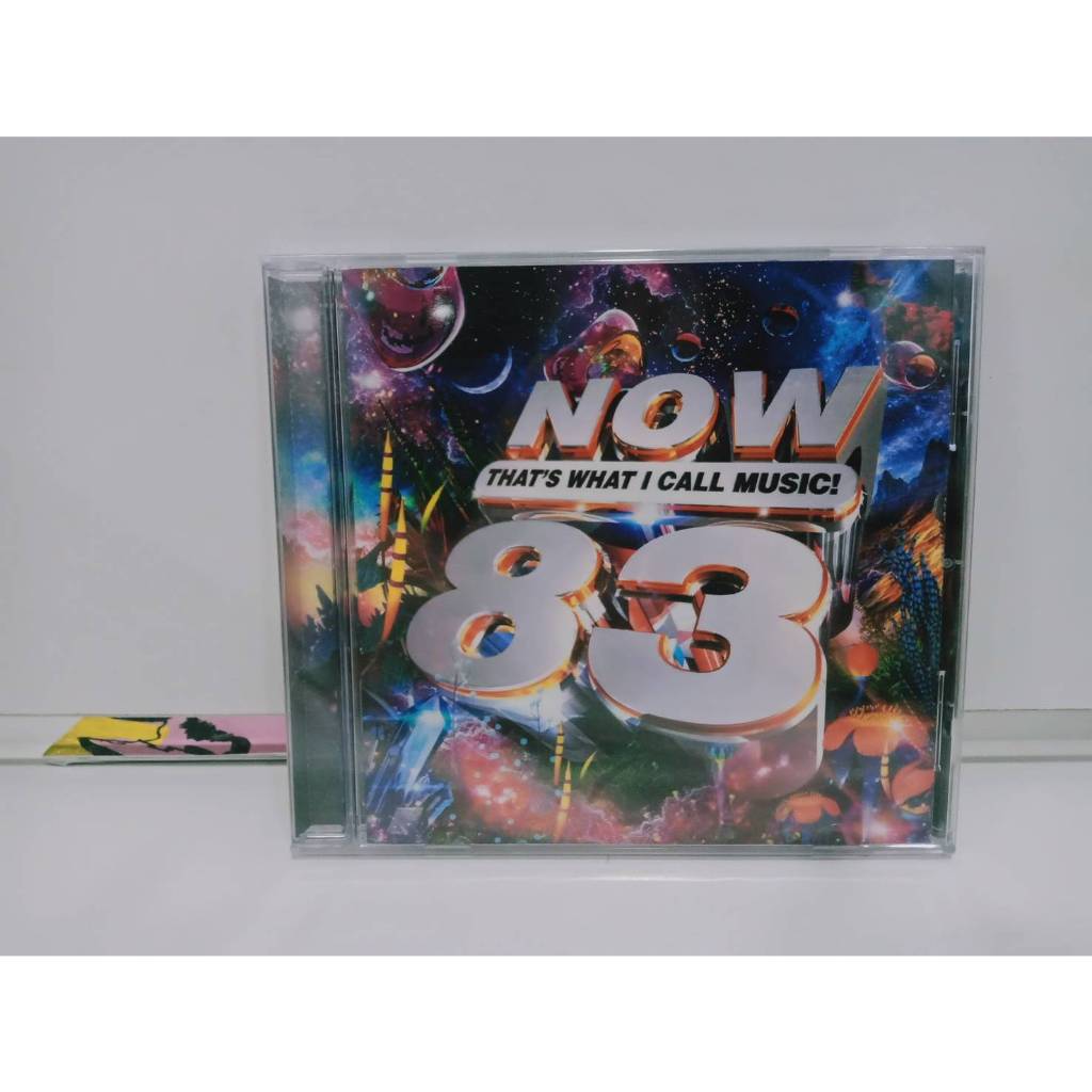 1  CD MUSIC ซีดีเพลงสากลNOW THAT'S WHAT I CALL MUSIC 83  (B5K86)