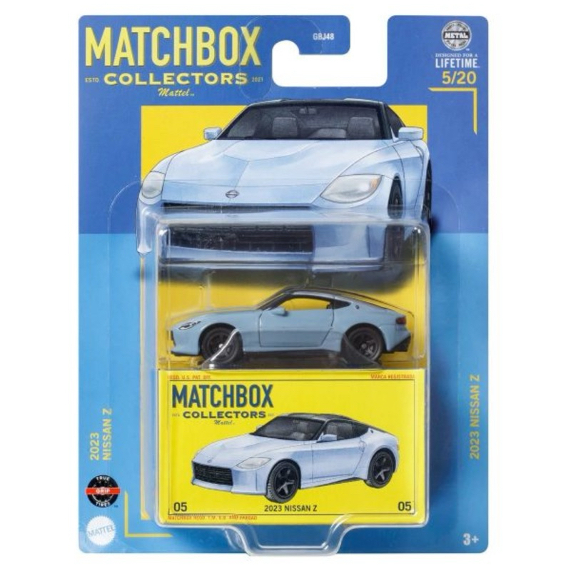 Matchbox Collectors Mattel 2023 Nissan Z 5/20