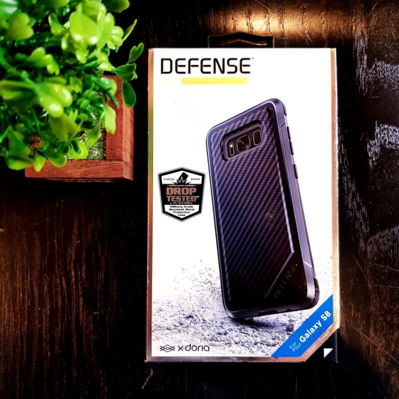 • เคสมือถือแท้ •  X-Doria Defense Lux Case For Smasung S8