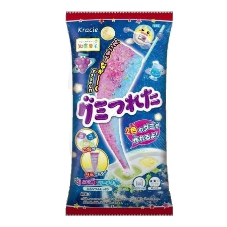 Kracie Gumi Tsureta Fishing Gummy Kit - Grape DIY ขนมทำเองนำเข้าจากญี่ปุ่น ทานได้จริง
