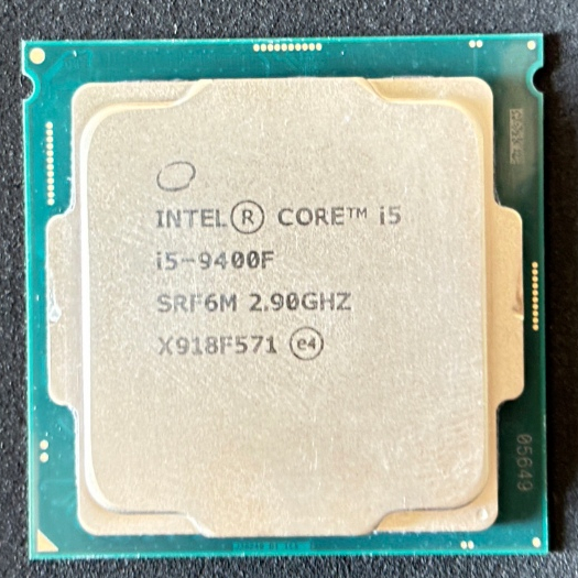 Intel® Core™ i5-9400F Socket 1151 V2