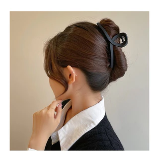 กิ๊บหนีบผม เกาหลี สไตล์มินิมอล ไซต์ใหญ่ 13CM. ของพร้อมส่ง รหัสY45