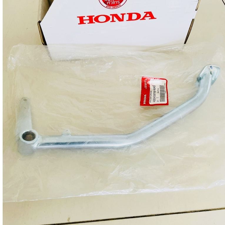 คันเบรกหลัง ขาเบรคหลัง HONDA WAVE110i  (2009-2013)  แท้เบิกศูนย์ [46500-KWW-640]