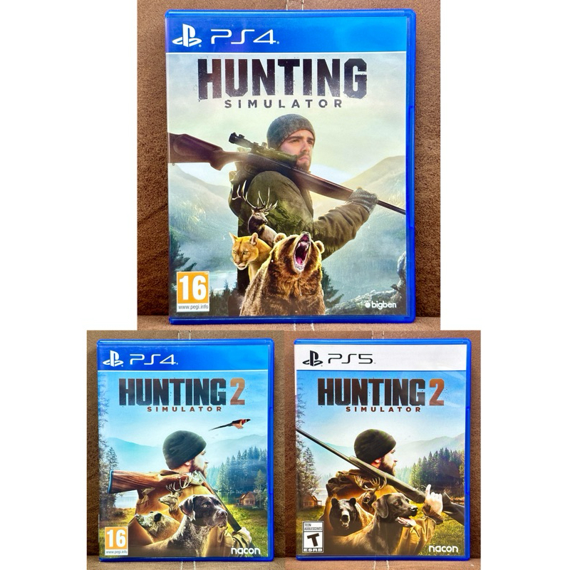 [Ps4/Ps5] Hunting Simulator / Hunting Simulator 2 [มือ1/มือ2]