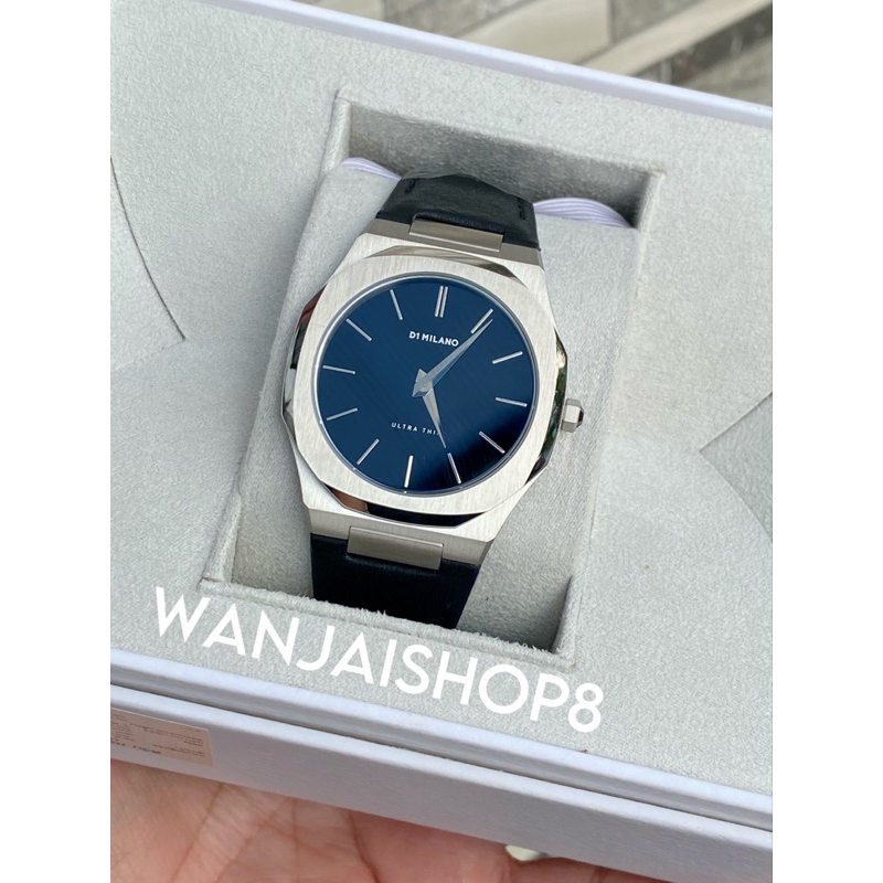 D1 Milano รุ่น D1-UTLJ01 สายหนัง ของแท้ 💯% ประกันศูนย์ไทย CMG