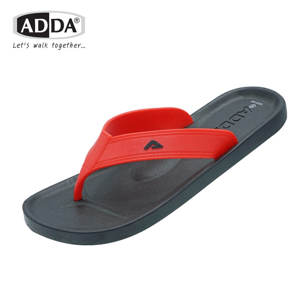 รองเท้าแตะ Adda แบบหนีบมี 7 สี รุ่น 13C01 ของเเท้ 100% รองเท้า รองเท้าผู้ชาย