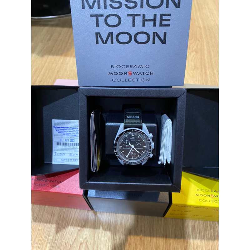 Swatch x Omega Mission to Moon  Genuine 100%