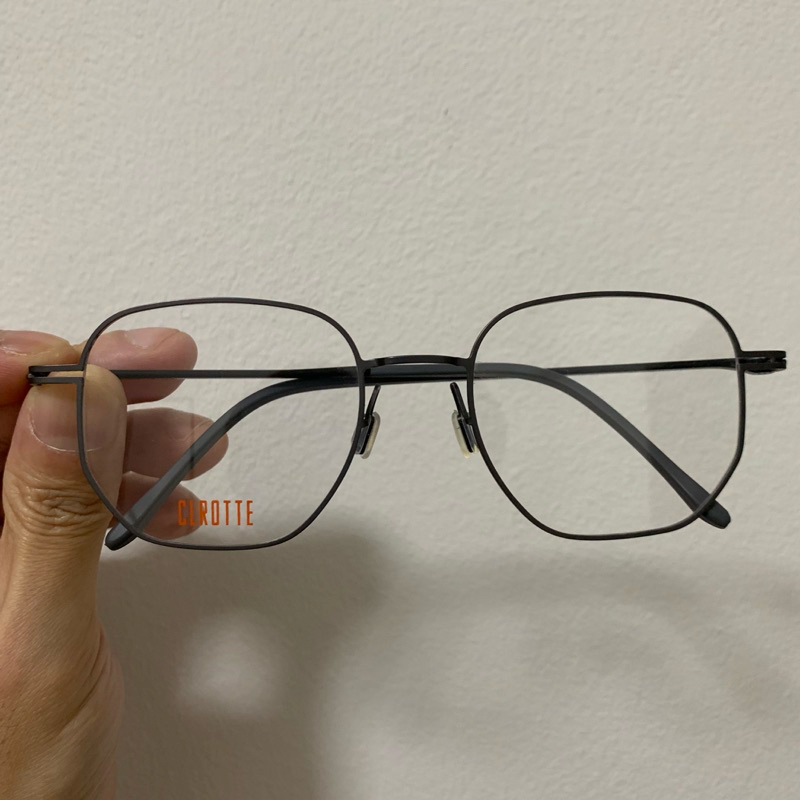 ส่งต่อกรอบแว่นตา Clrotte รุ่น SLEEK204 สี Ash Grey ส่งฟรีไม่ต้องใช้โค้ด