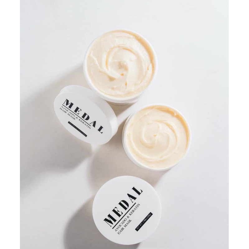 Medal Avocado&Keratin Hair Mask มาส์กอะโวคาโด เคราตินฝรั่งเศส 1000g
