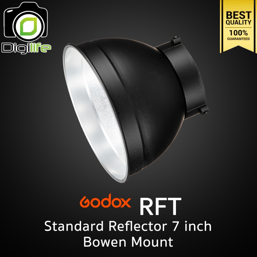 Godox Reflector RFT Standard Reflector 7 inch - Bowen Mount / Digilife Thailand