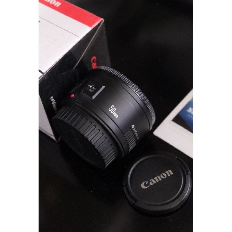 เลนส์​ Canon​ EF​ 50mm f1.8​ II