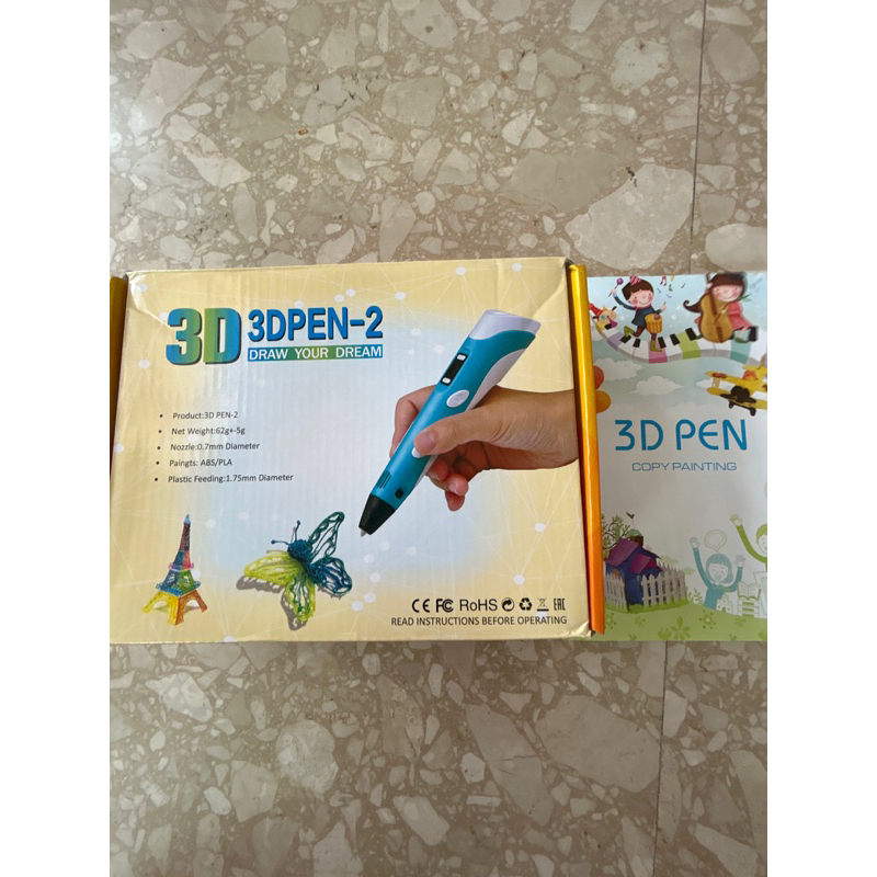 ปากกา 3D (สินค้าใหม่) # 3D PEN