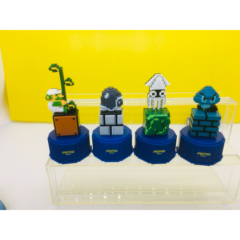 Update  ( แท้ / มือ 2 /) Mario Pepsi Twist กาชาปอง งานฝา  มาริโอ้ ของแท้ มือ 2 พร้อมส่งค่ะ